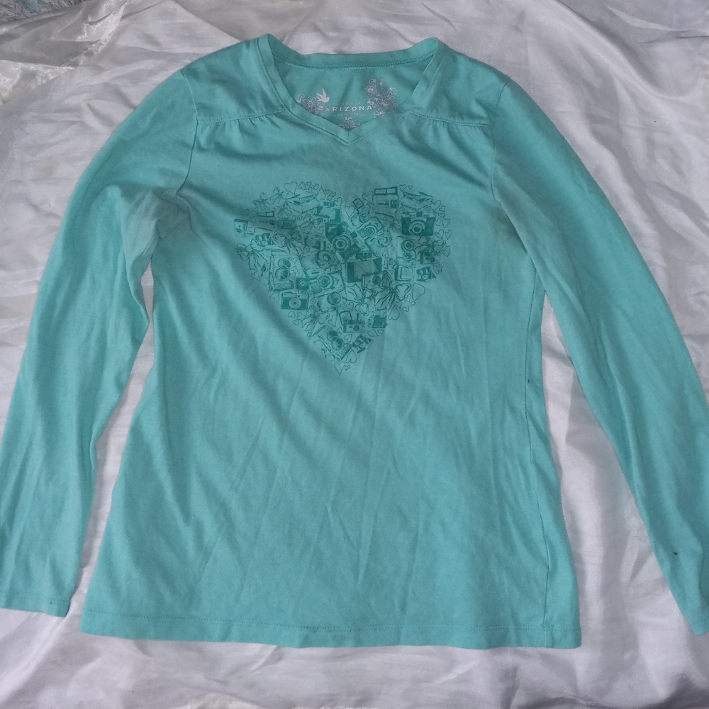 Arizona brand girl's long sleeve blouse